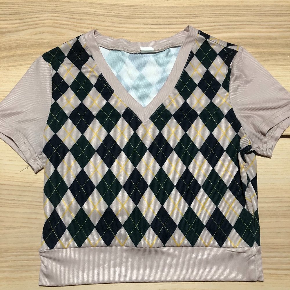 Shein crop top